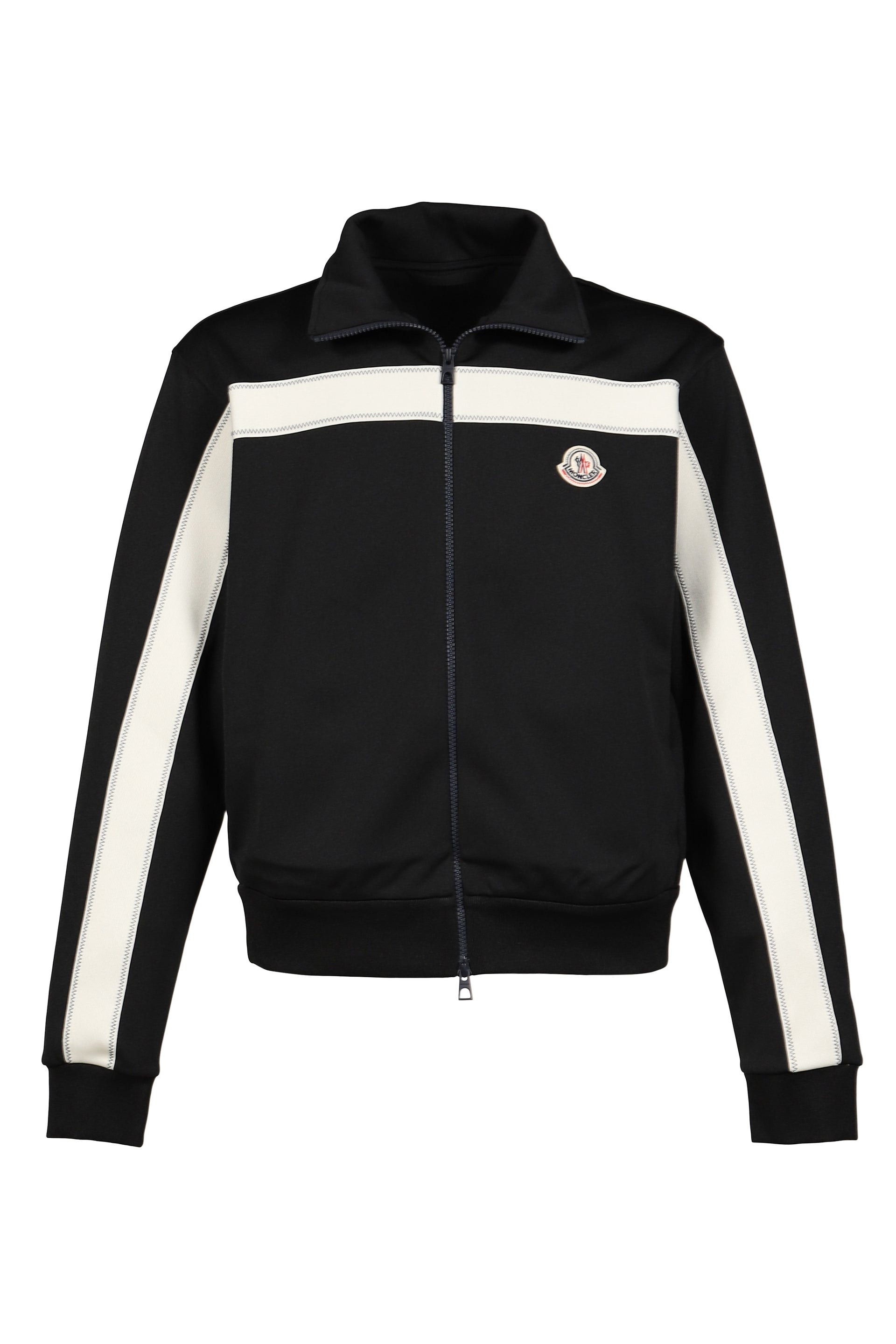 ZIP UP CARDIGAN / BLK