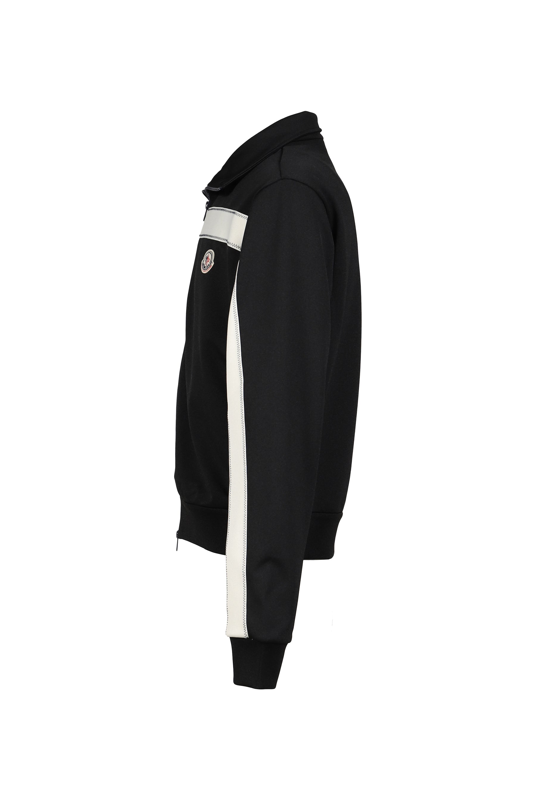 ZIP UP CARDIGAN / BLK