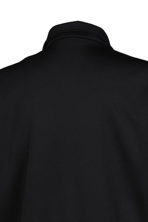 ZIP UP CARDIGAN / BLK