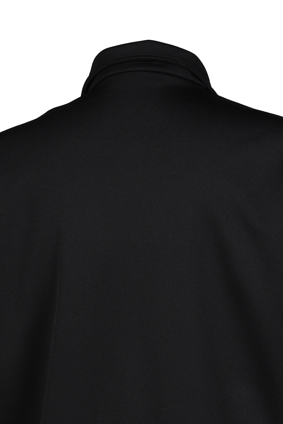 ZIP UP CARDIGAN / BLK