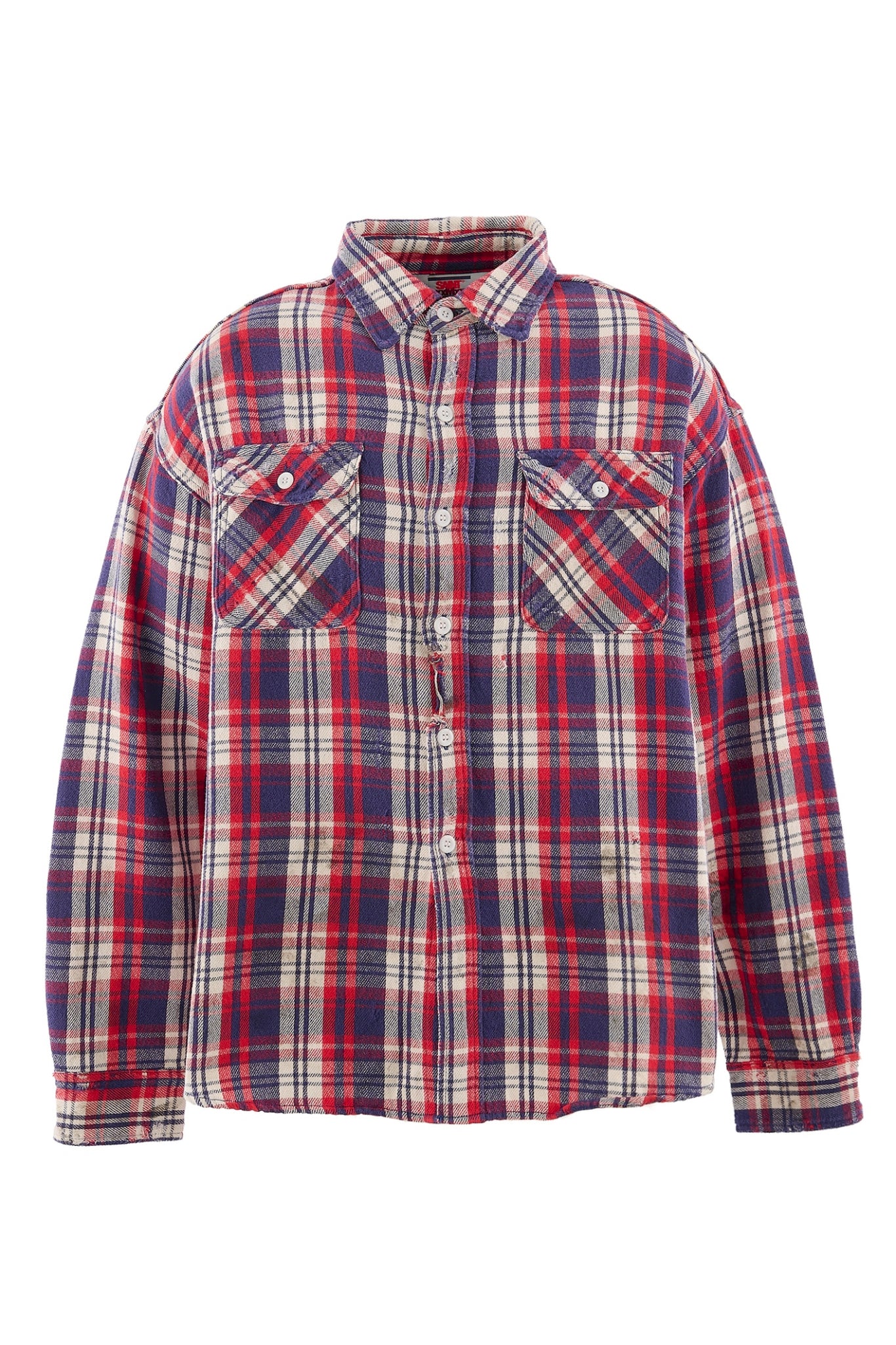 FLANNEL SHIRT/CHECK / BEI
