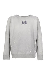 DECONSTRUCTED SWEAT SHIRT / H.GRY