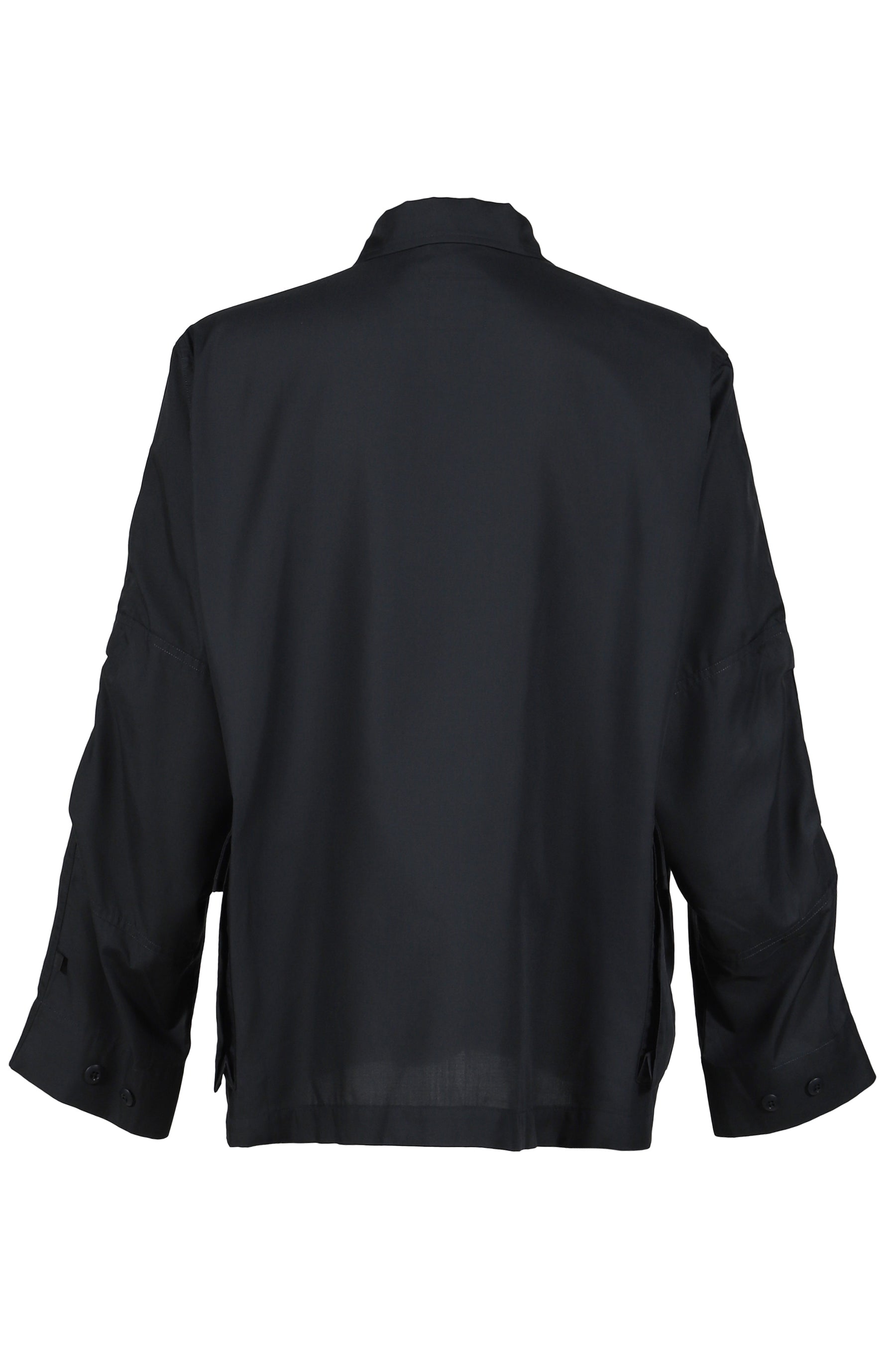 TECH MULTI FISHING POCKET MIL BDU SHIRT L/S / INK BLK