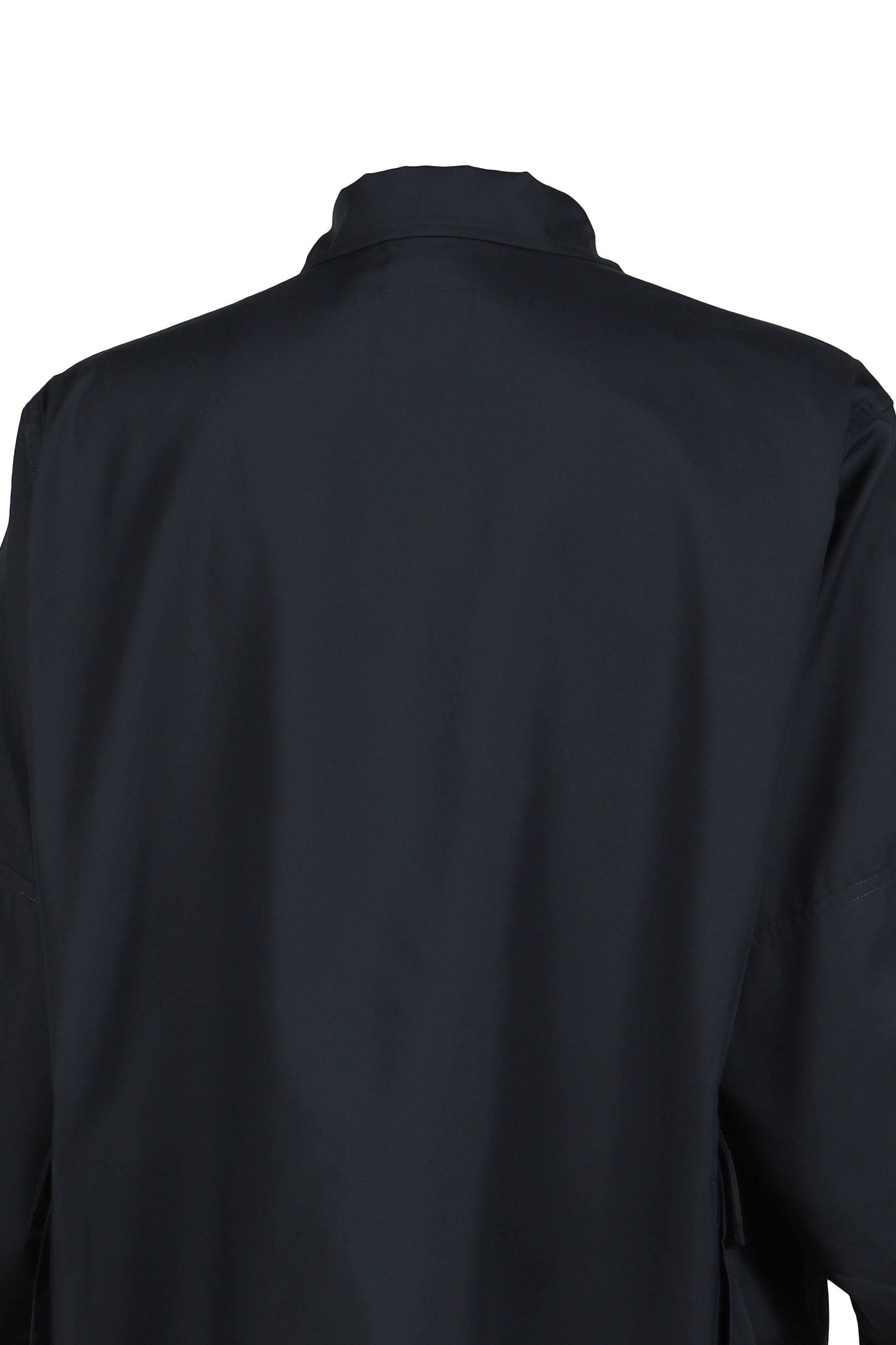 TECH MULTI FISHING POCKET MIL BDU SHIRT L/S / INK BLK