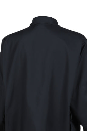 TECH MULTI FISHING POCKET MIL BDU SHIRT L/S / INK BLK