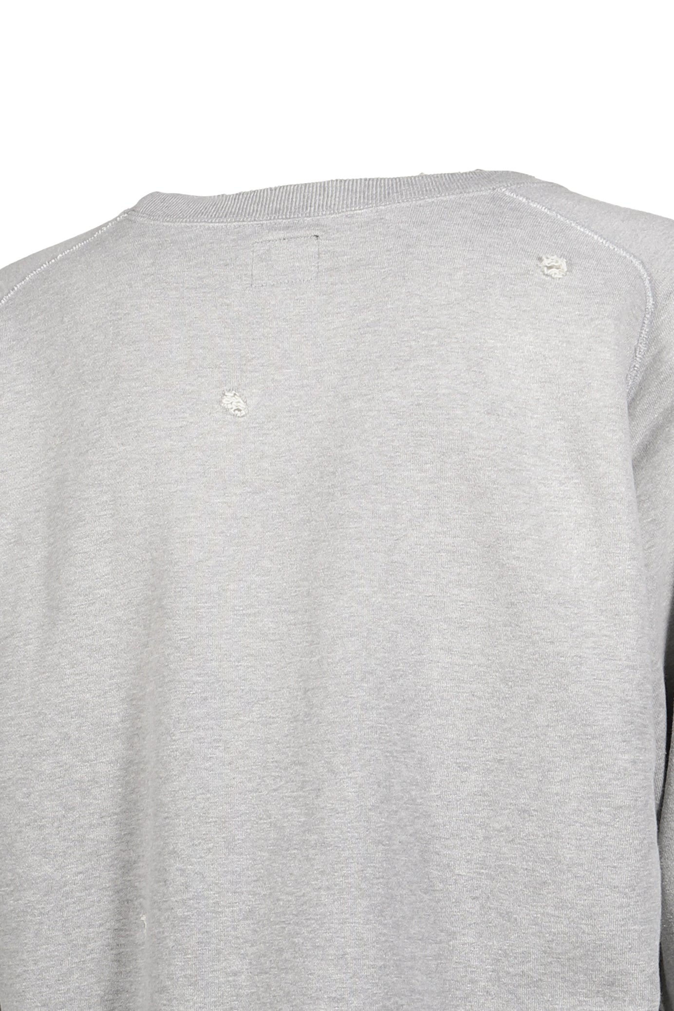 DECONSTRUCTED SWEAT SHIRT / H.GRY