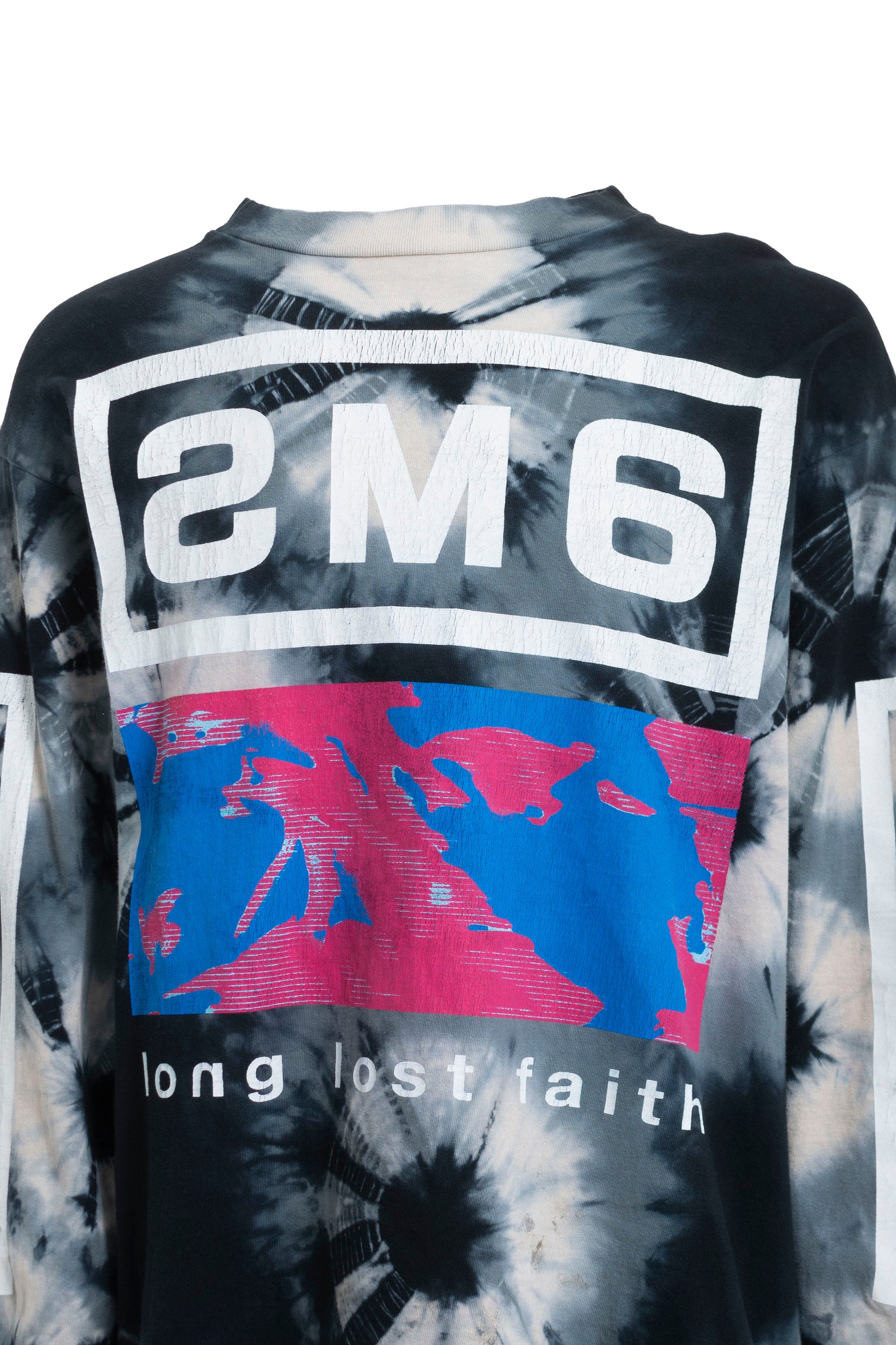 SAINT Mxxxxxx LS TEE/SM6 TIE DYE XL-