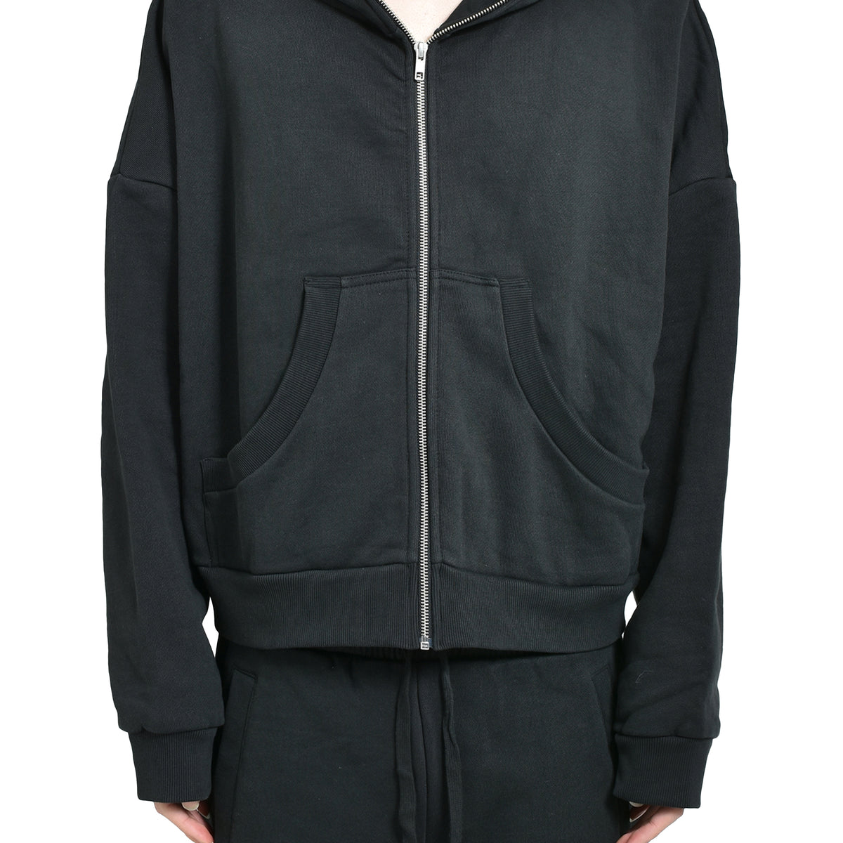 トップス entire studios ETERNAL ZIP SOOT entire studios SS25 ETERNAL ZIP / SOOT - NUBIAN