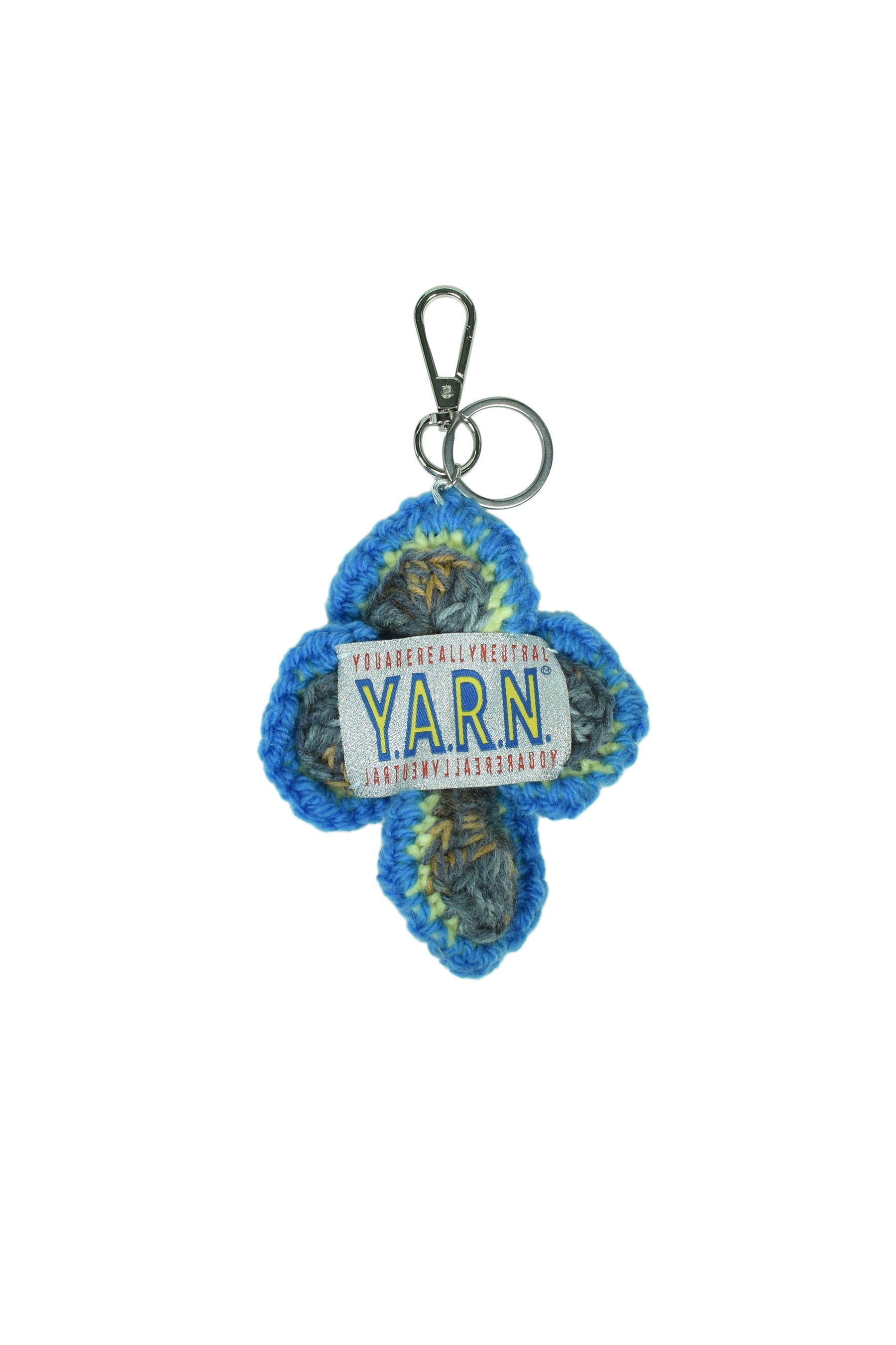 Y.A.R.N. ヤーン FW25 NUBIAN限定 3D CROSS KEYCHAIN / MULTI - NUBIAN