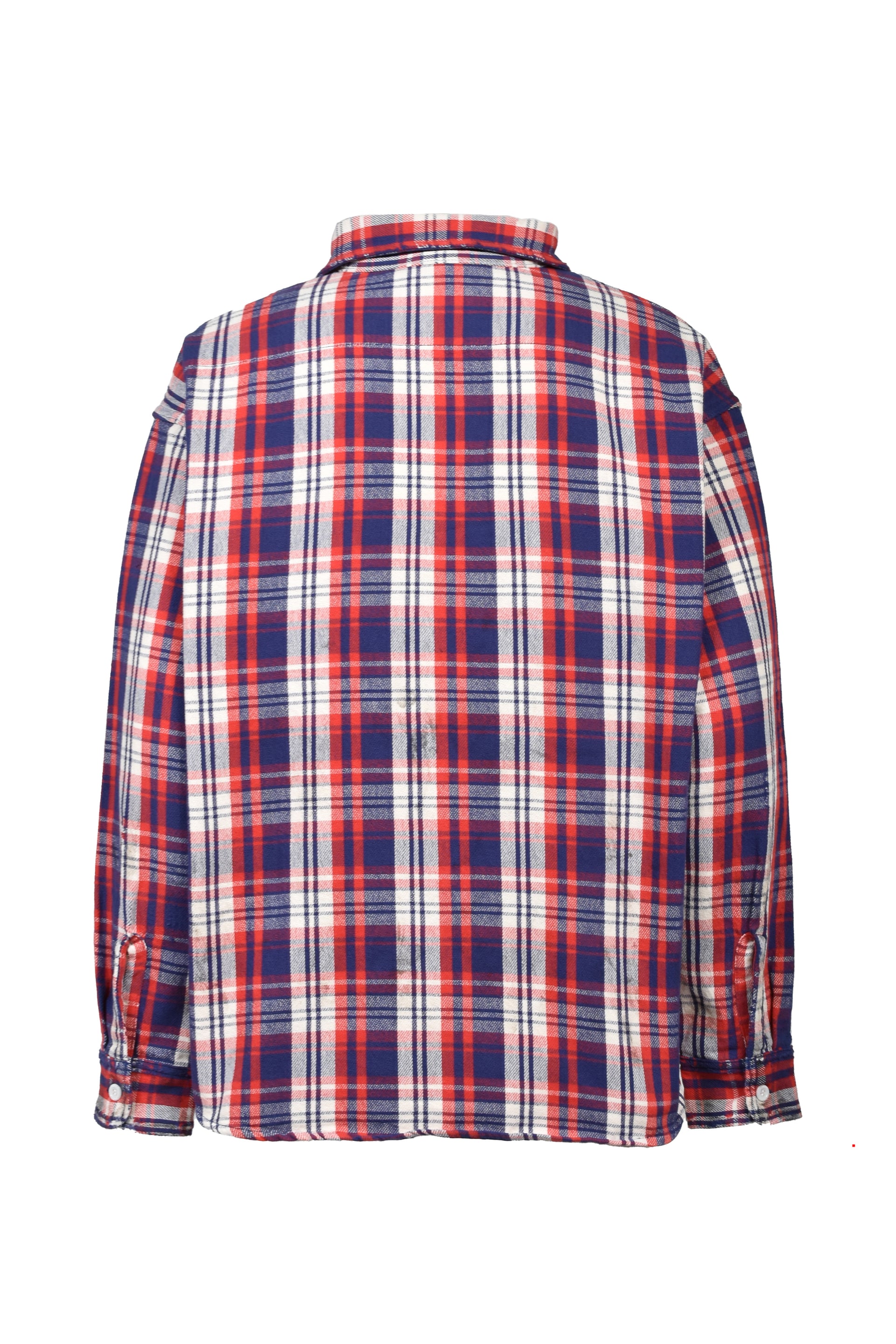 FLANNEL SHIRT/CHECK / BEI
