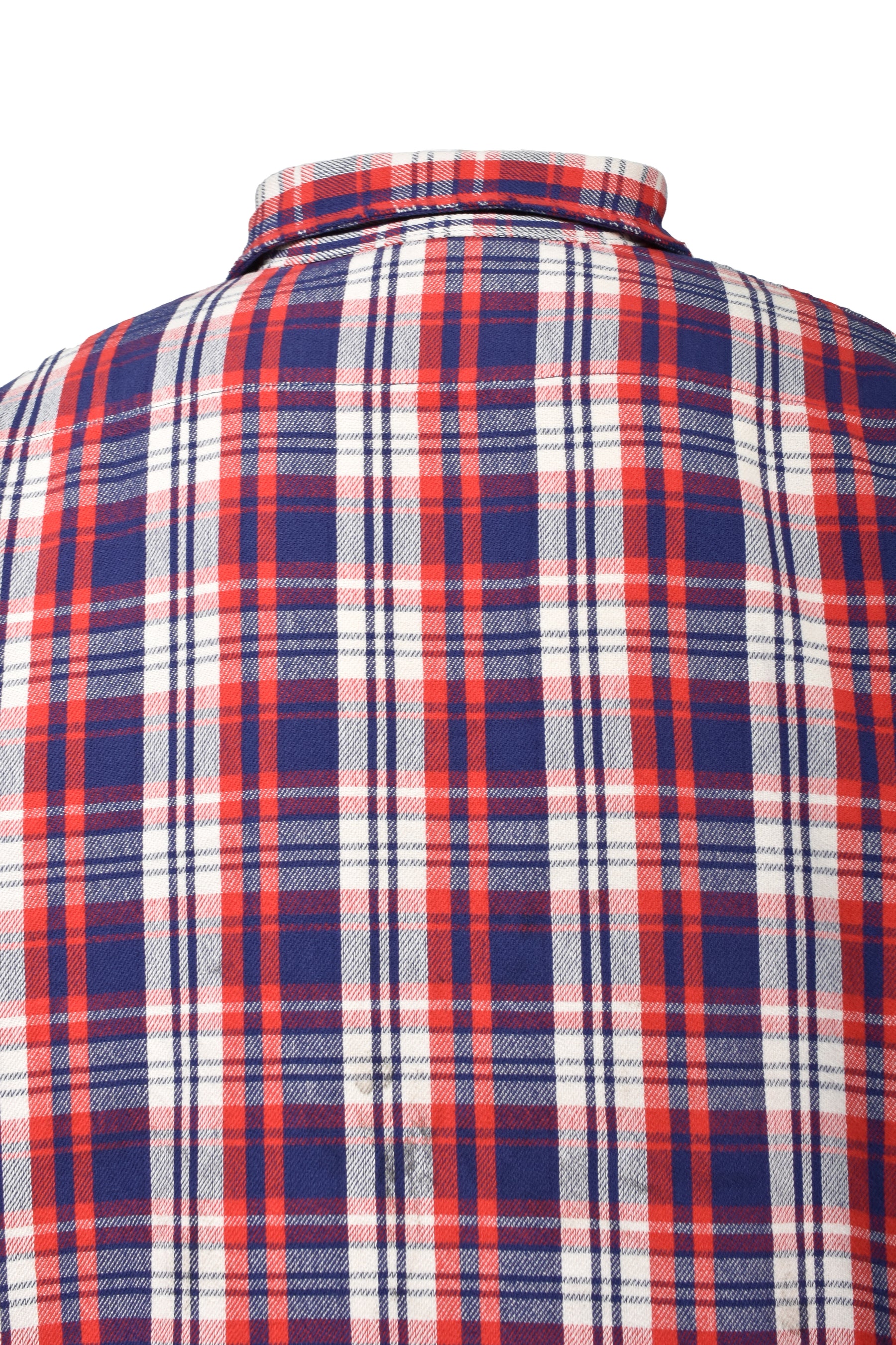 FLANNEL SHIRT/CHECK / BEI