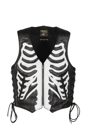 BONES VEST / BLK