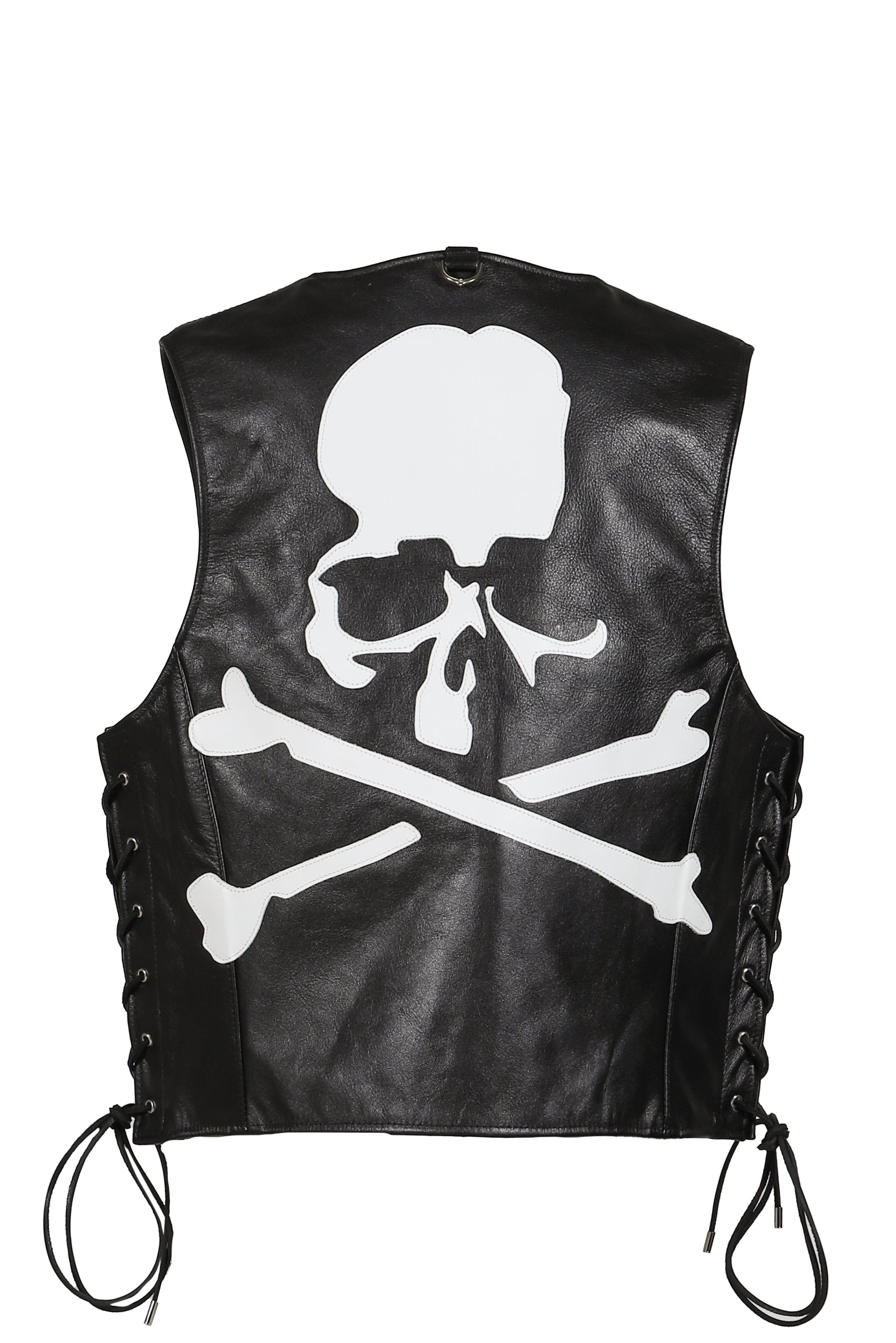 BONES VEST / BLK
