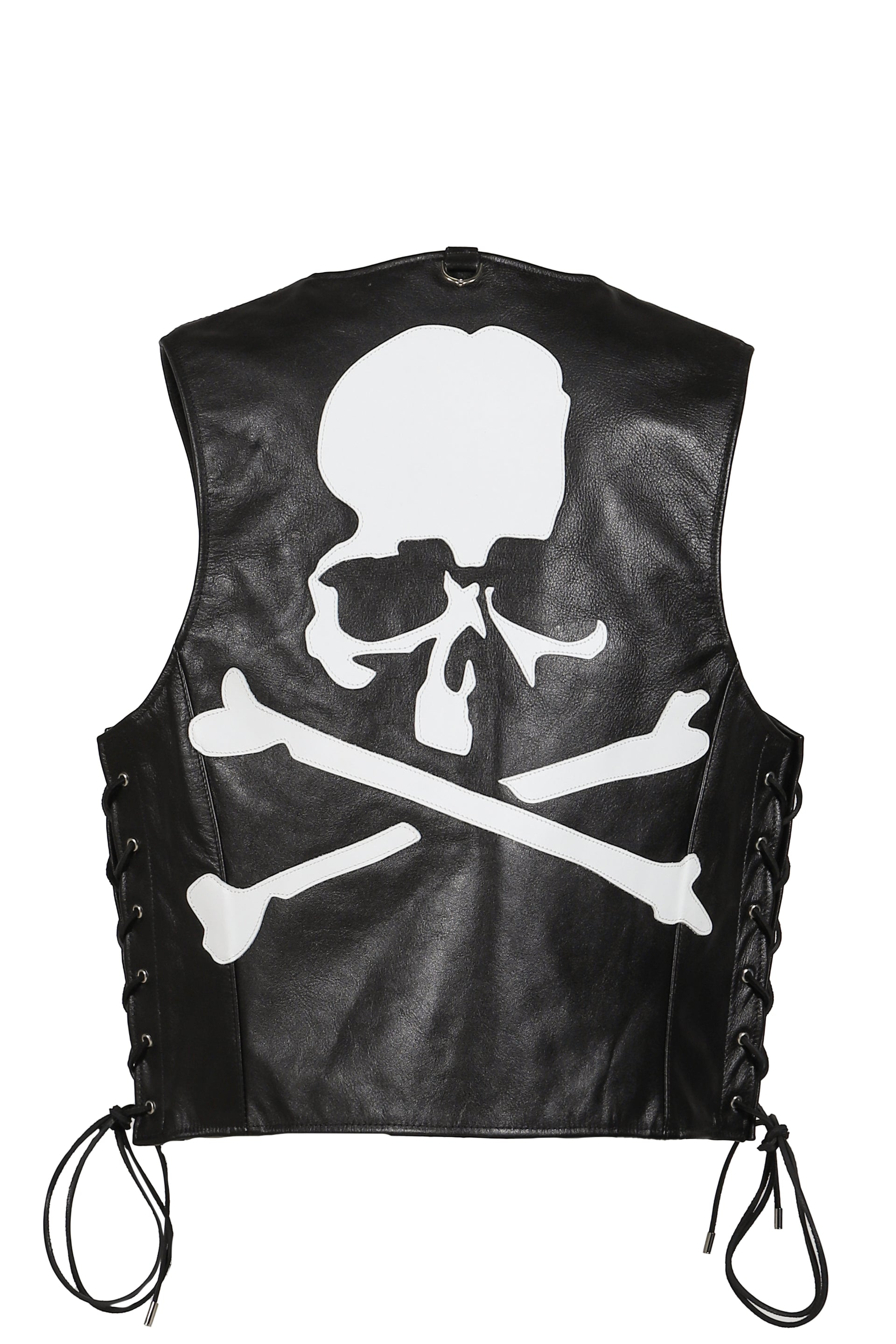 BONES VEST / BLK