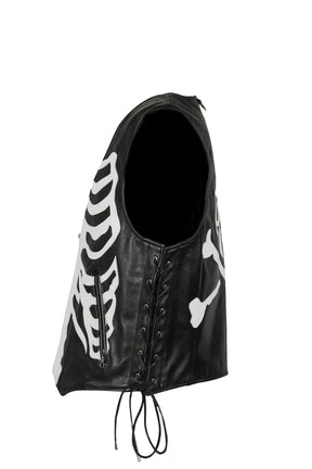 BONES VEST / BLK