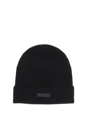 KNIT BEANIE / BLACK