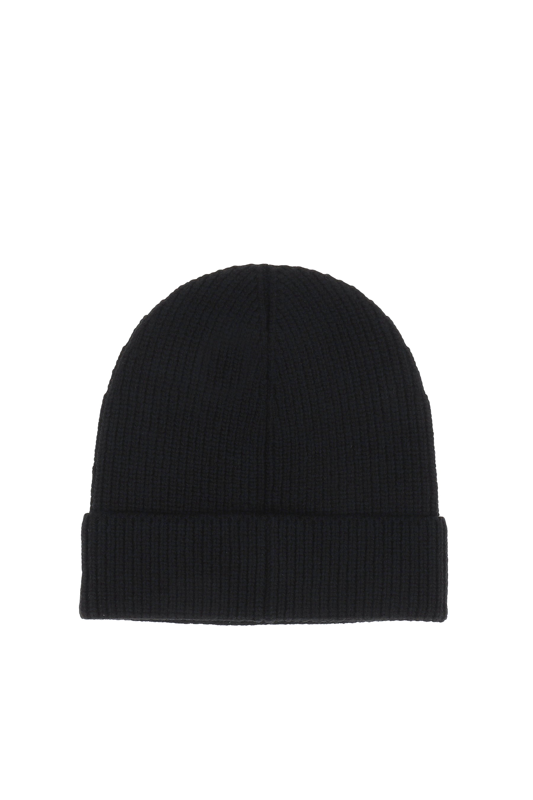 KNIT BEANIE / BLACK