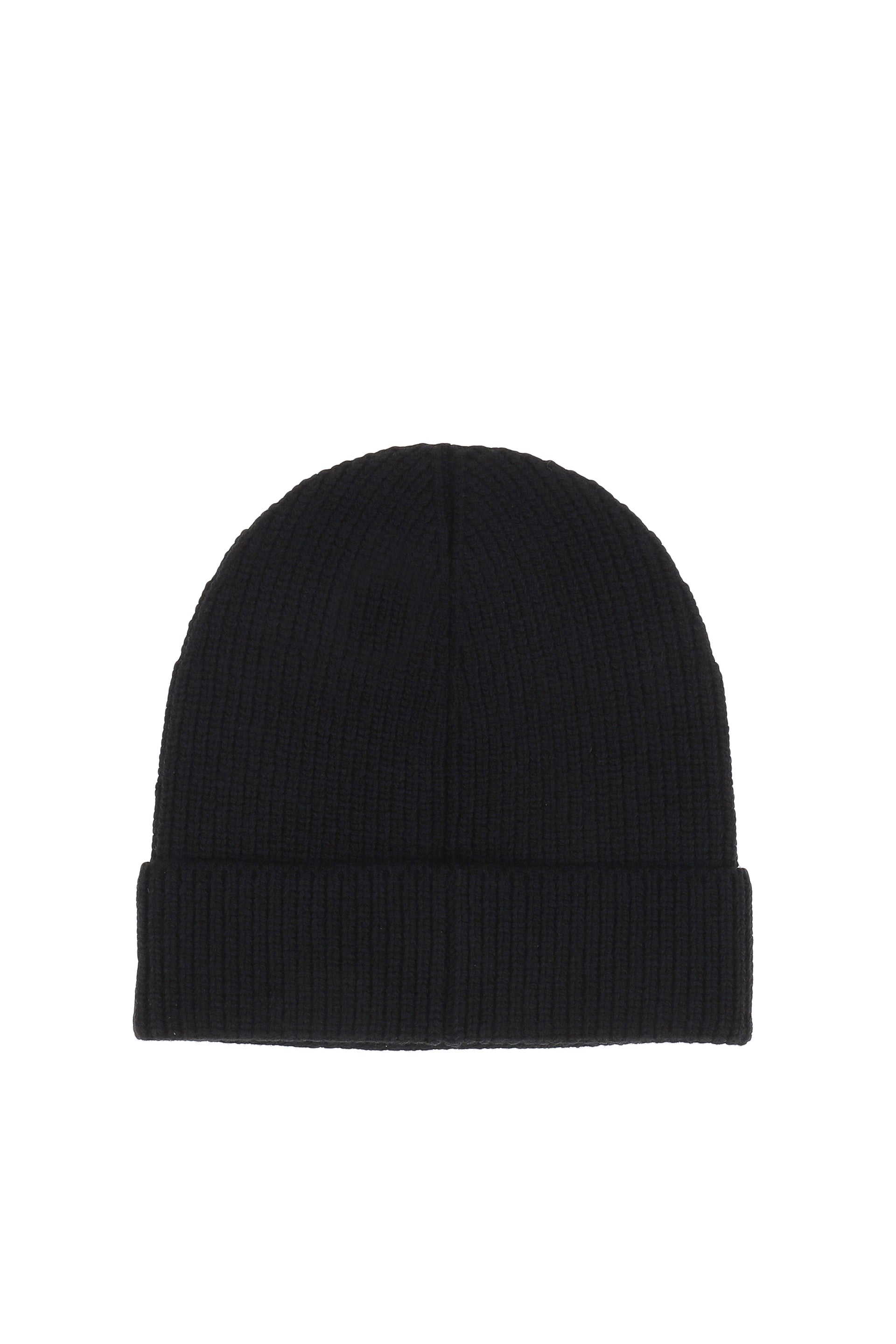 KNIT BEANIE / BLK