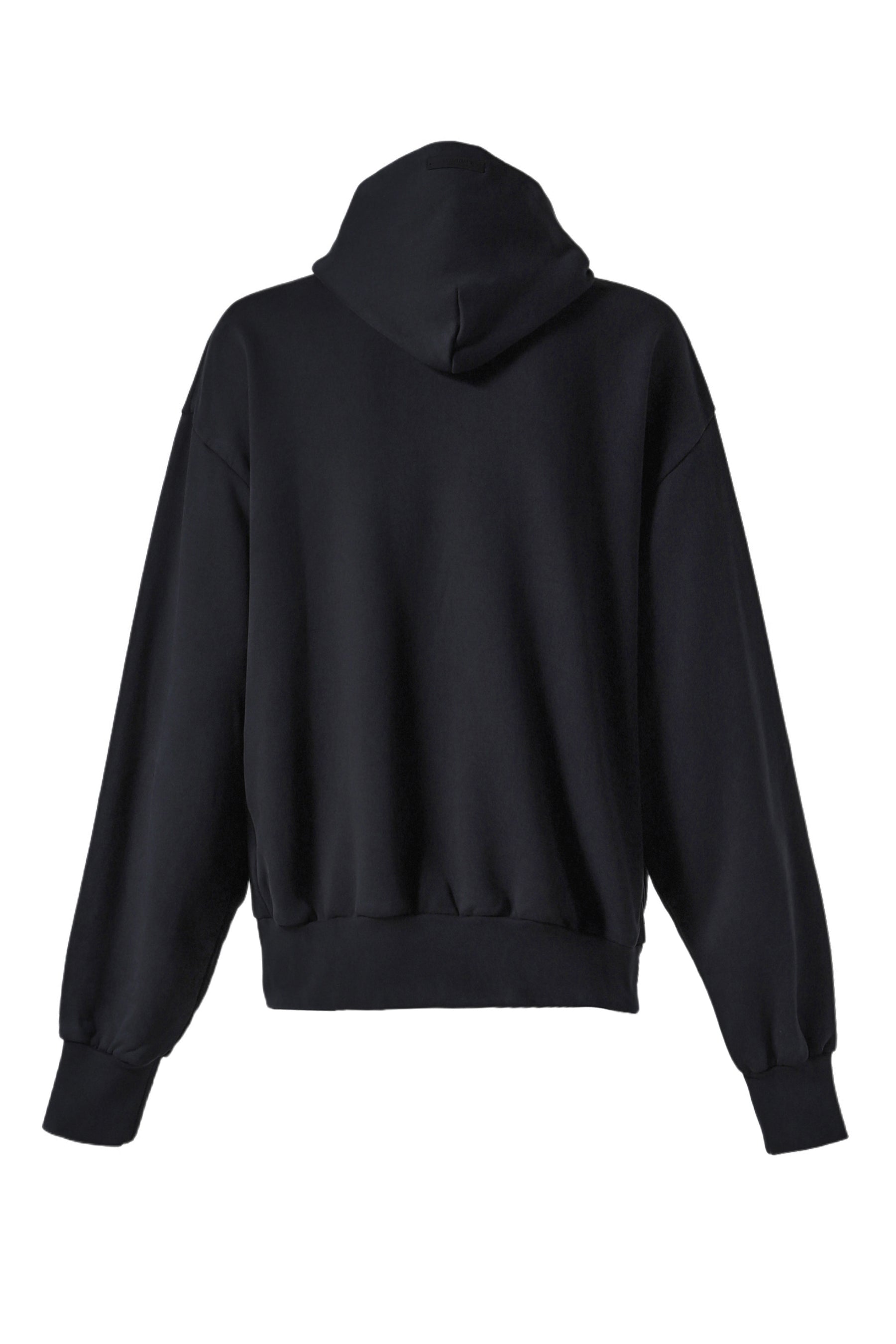 HEAVY FLEECE VINTAGE SHRUNKEN HOODIE / BLK