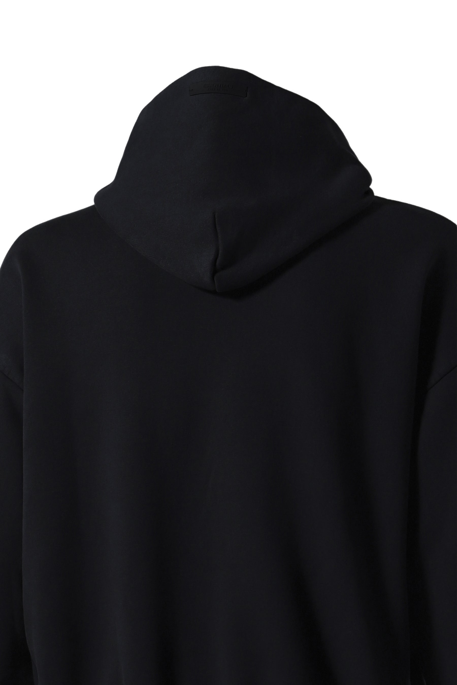 HEAVY FLEECE VINTAGE SHRUNKEN HOODIE / BLK