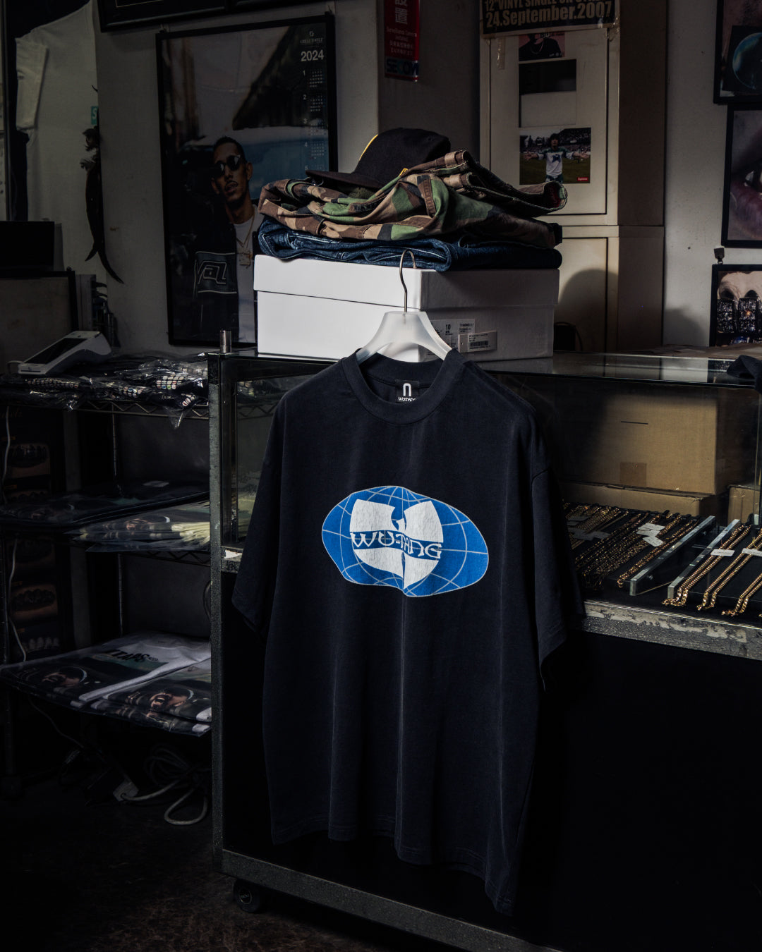 Opens Friday, May 22 Wu-Tang Clan The Final Chamber JAPAN POP-UP