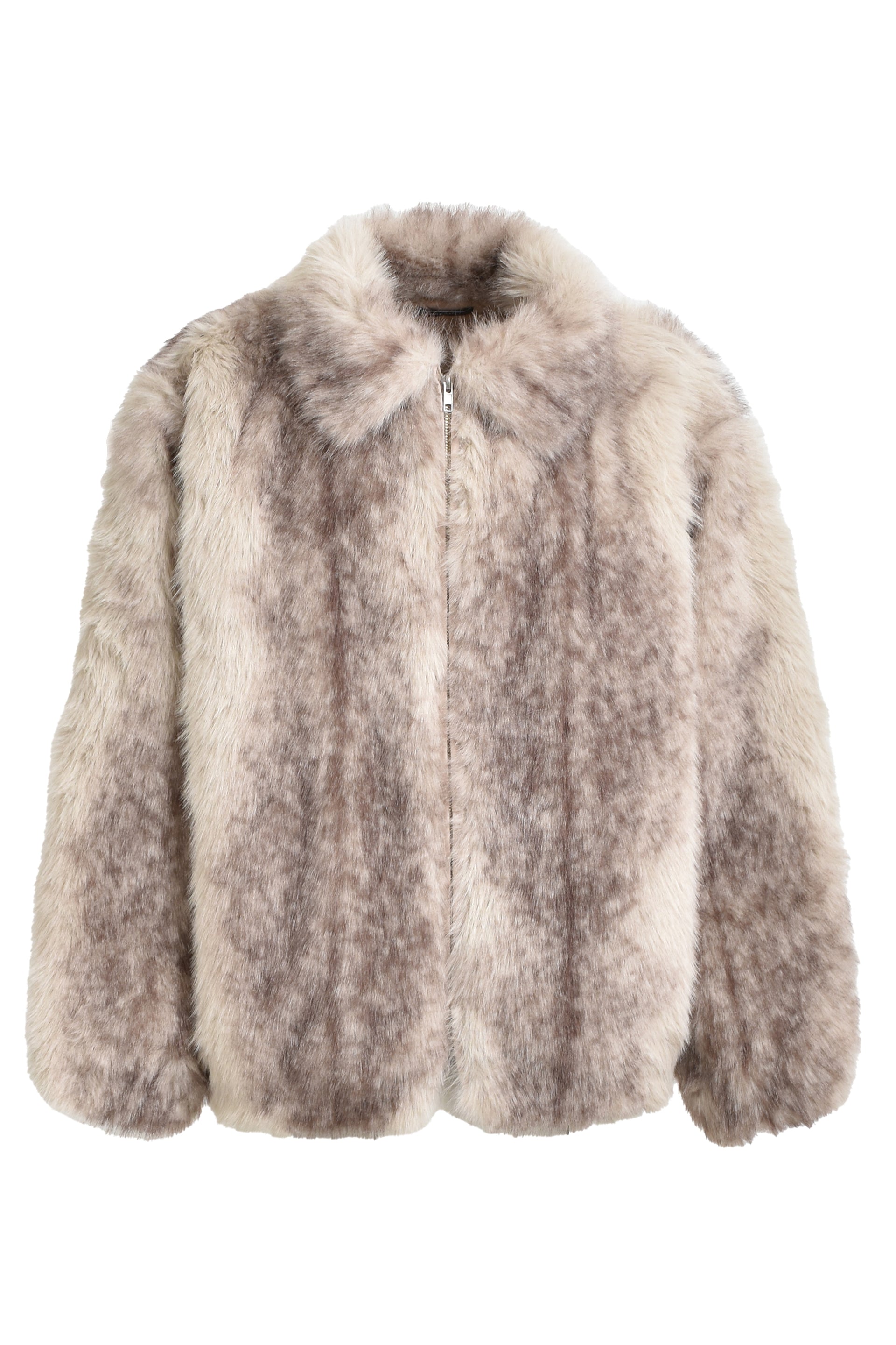 BREATH ブレス FW24 FAUX FUR JACKET / MOSS - NUBIAN