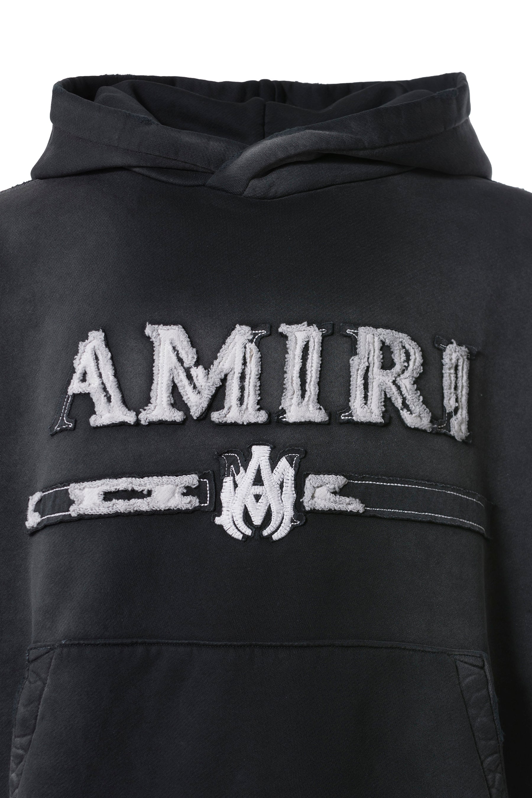 amiri ma logo hoodie