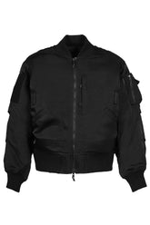 TECH REVERSIBLE MA-1 DOWN JACKET / BLK&INK BLK