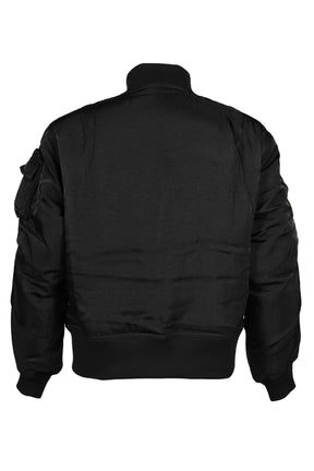 TECH REVERSIBLE MA-1 DOWN JACKET / BLK&INK BLK