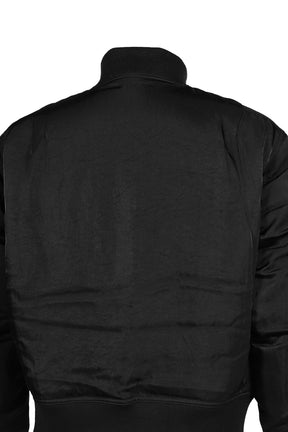TECH REVERSIBLE MA-1 DOWN JACKET / BLK&INK BLK