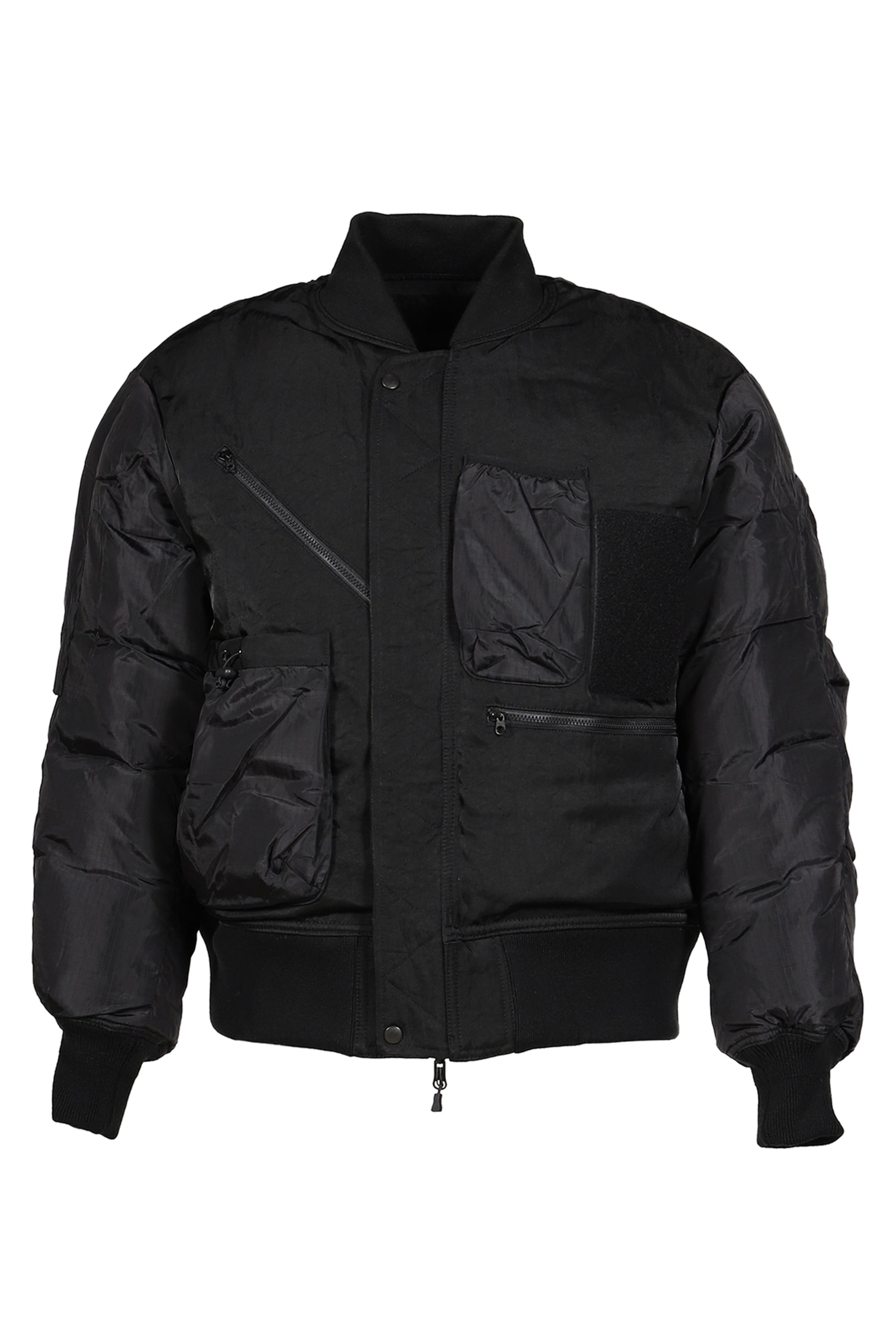 TECH REVERSIBLE MA-1 DOWN JACKET / BLK&INK BLK