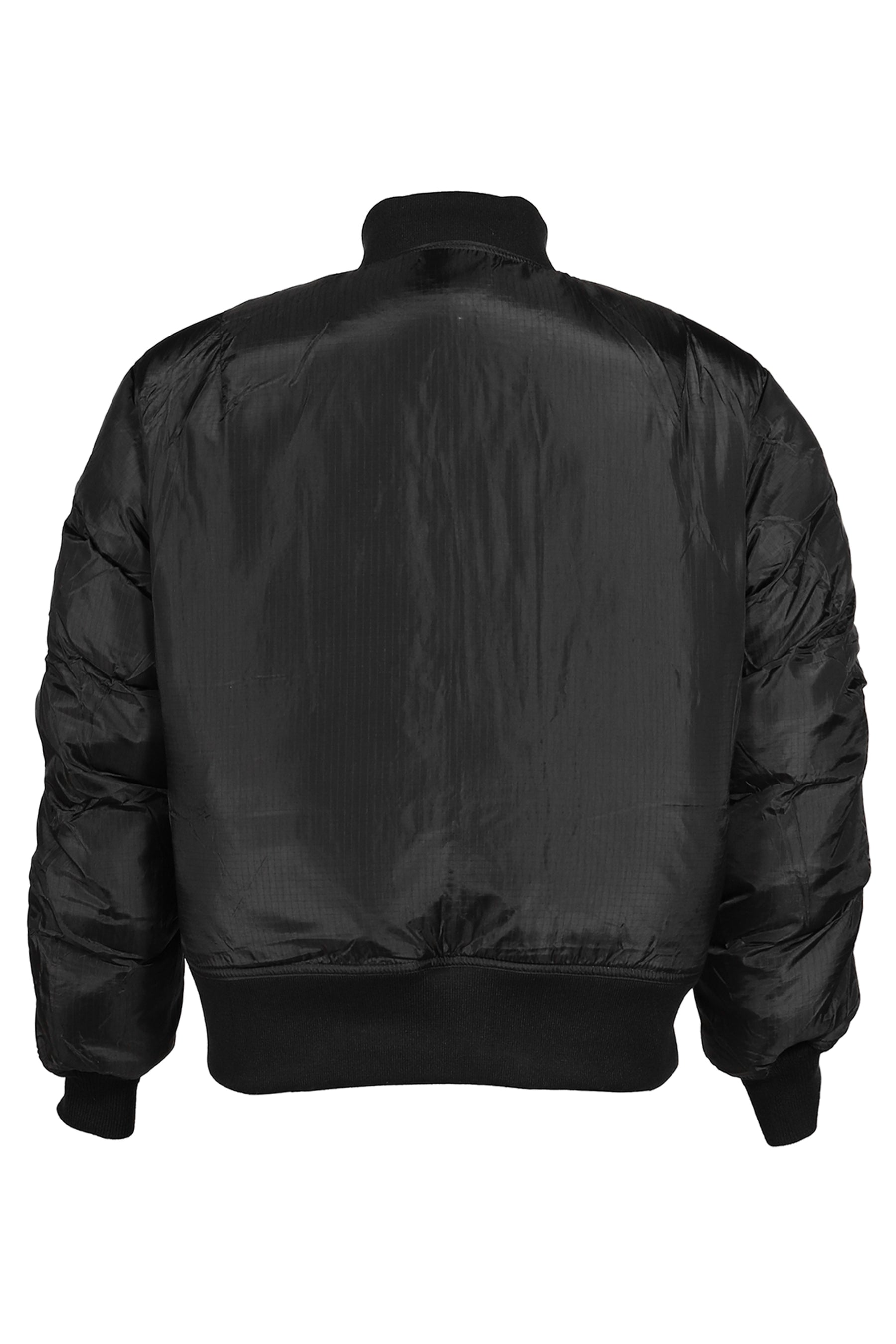 TECH REVERSIBLE MA-1 DOWN JACKET / BLK&INK BLK