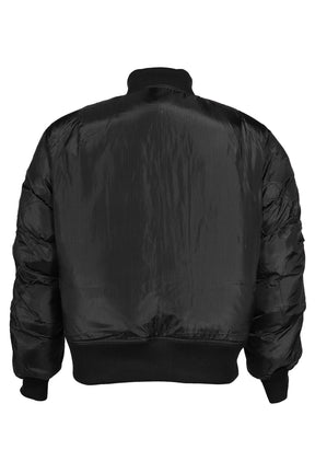 TECH REVERSIBLE MA-1 DOWN JACKET / BLK&INK BLK