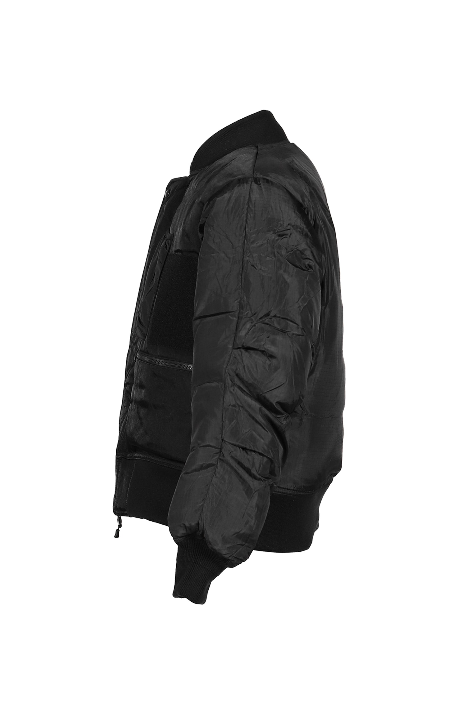 TECH REVERSIBLE MA-1 DOWN JACKET / BLK&INK BLK