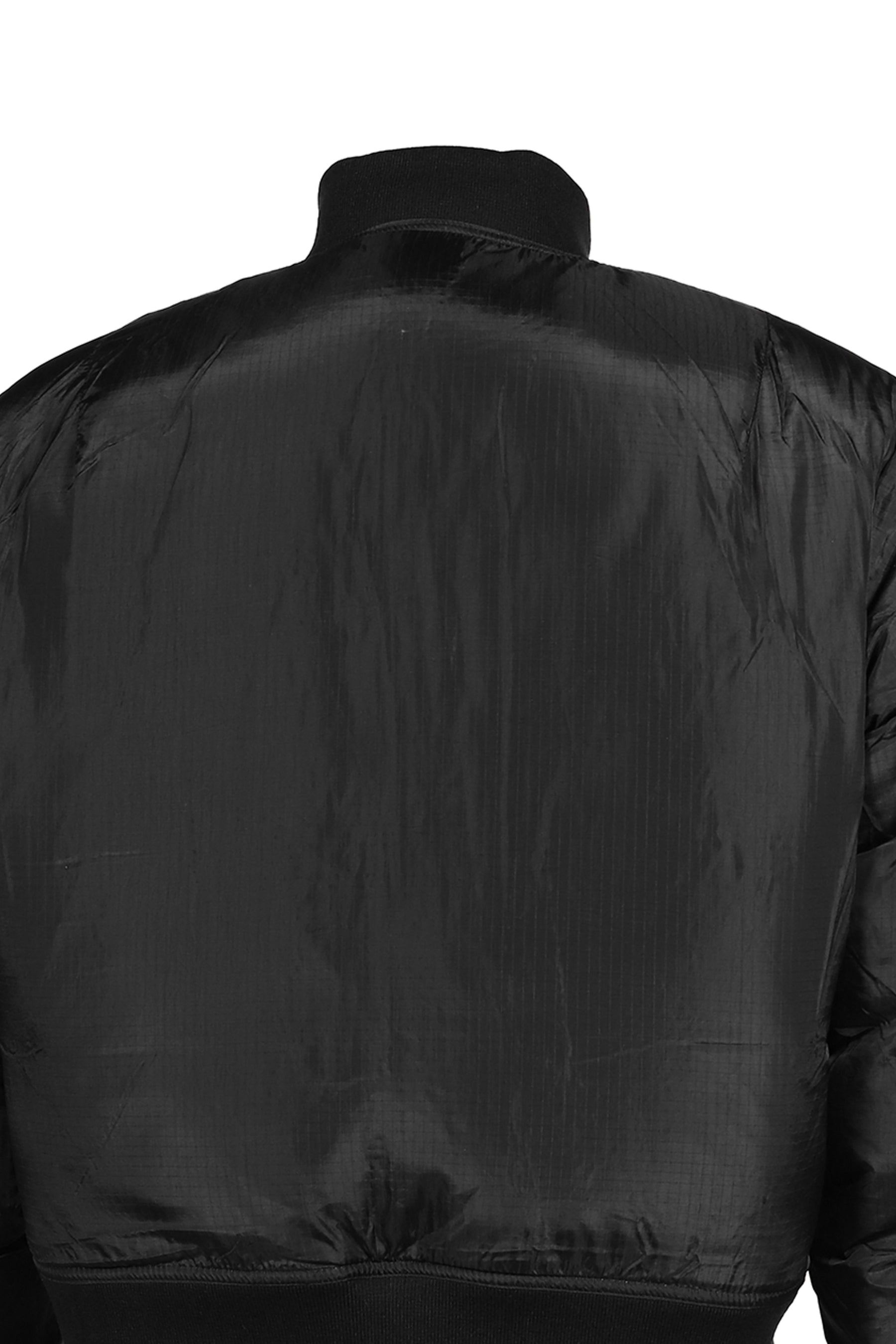 TECH REVERSIBLE MA-1 DOWN JACKET / BLK&INK BLK