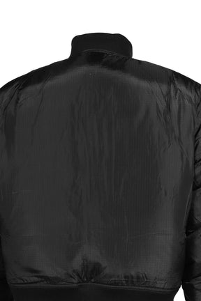 TECH REVERSIBLE MA-1 DOWN JACKET / BLK&INK BLK