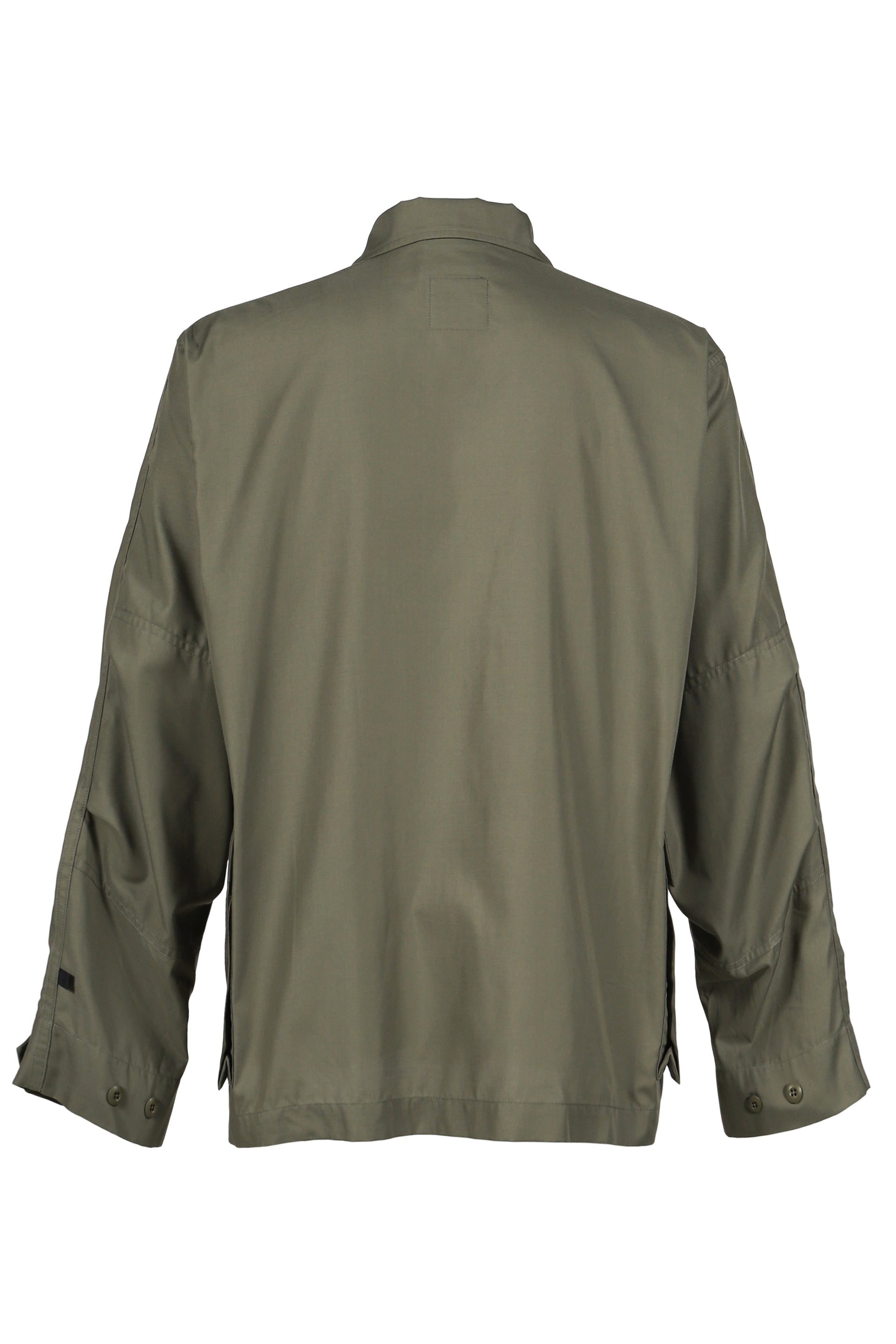 TECH MULTI FISHING POCKET MIL BDU SHIRT L/S / SAGE GRY