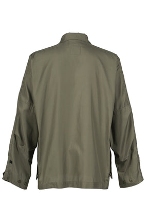 TECH MULTI FISHING POCKET MIL BDU SHIRT L/S / SAGE GRY