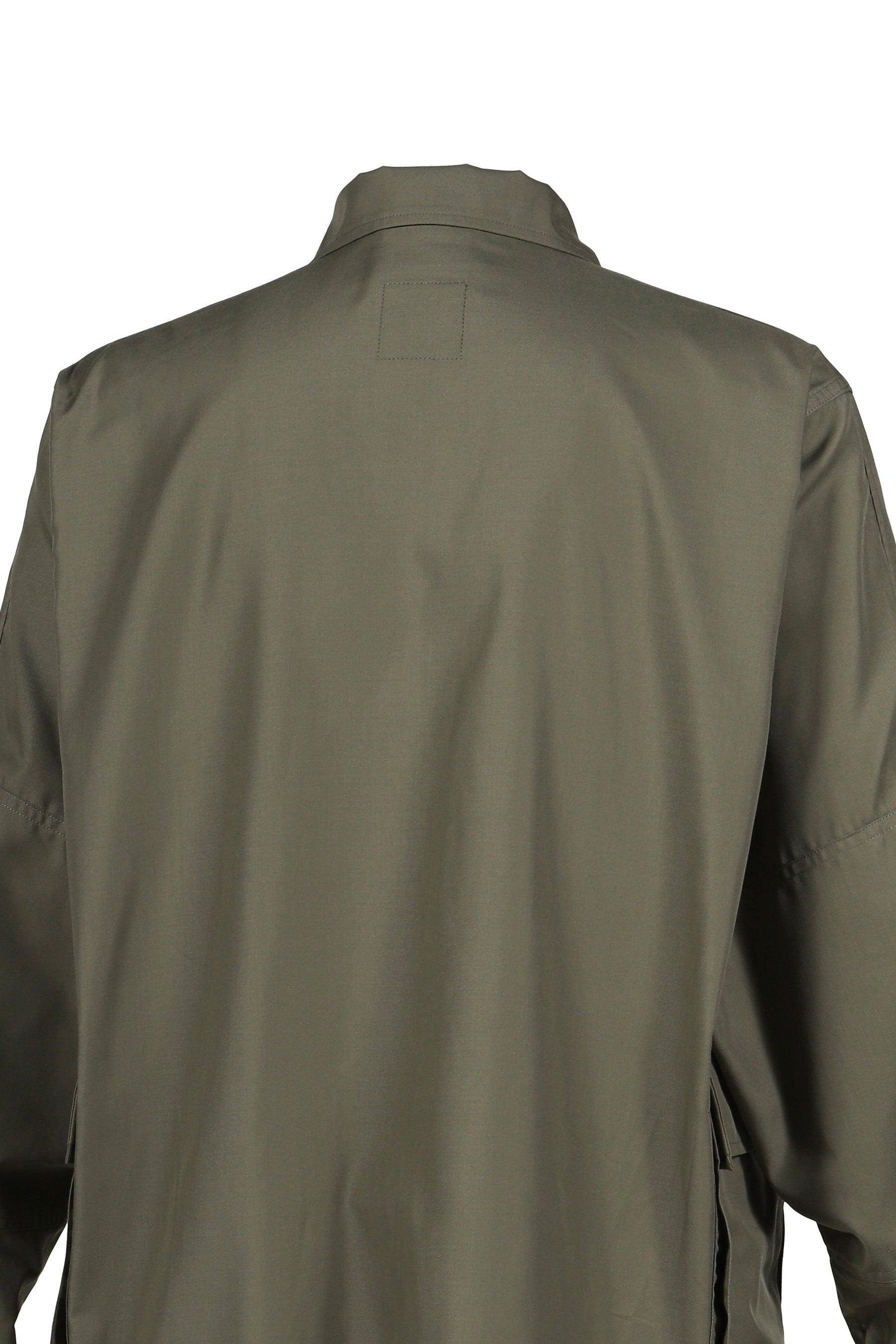 TECH MULTI FISHING POCKET MIL BDU SHIRT L/S / SAGE GRY
