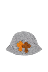 3D CROSS KNITHAT / MULTI