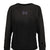 DECONSTRUCTED SWEAT SHIRT / BLK