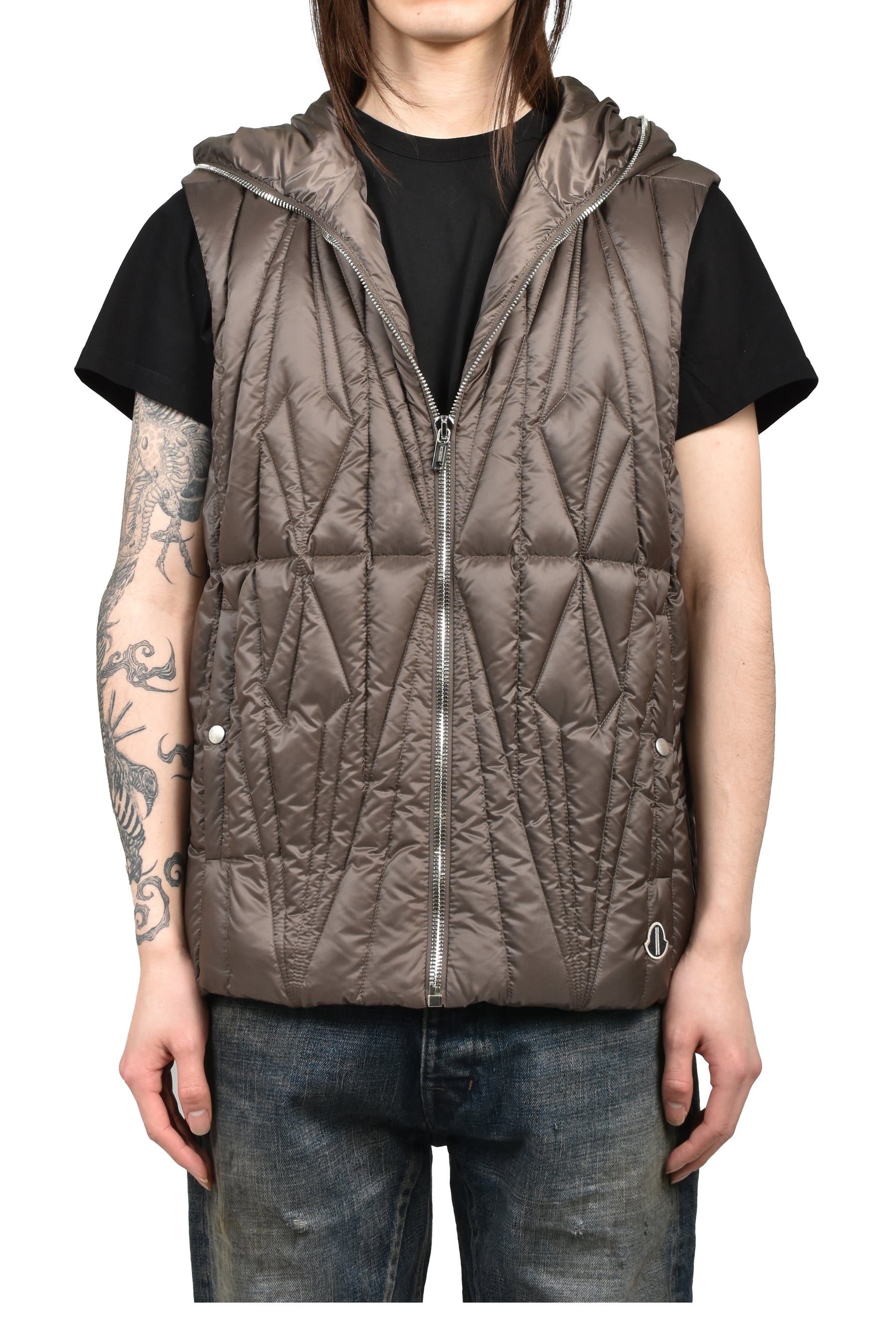 GEOCAMO ZIPLOCK VEST / DUST