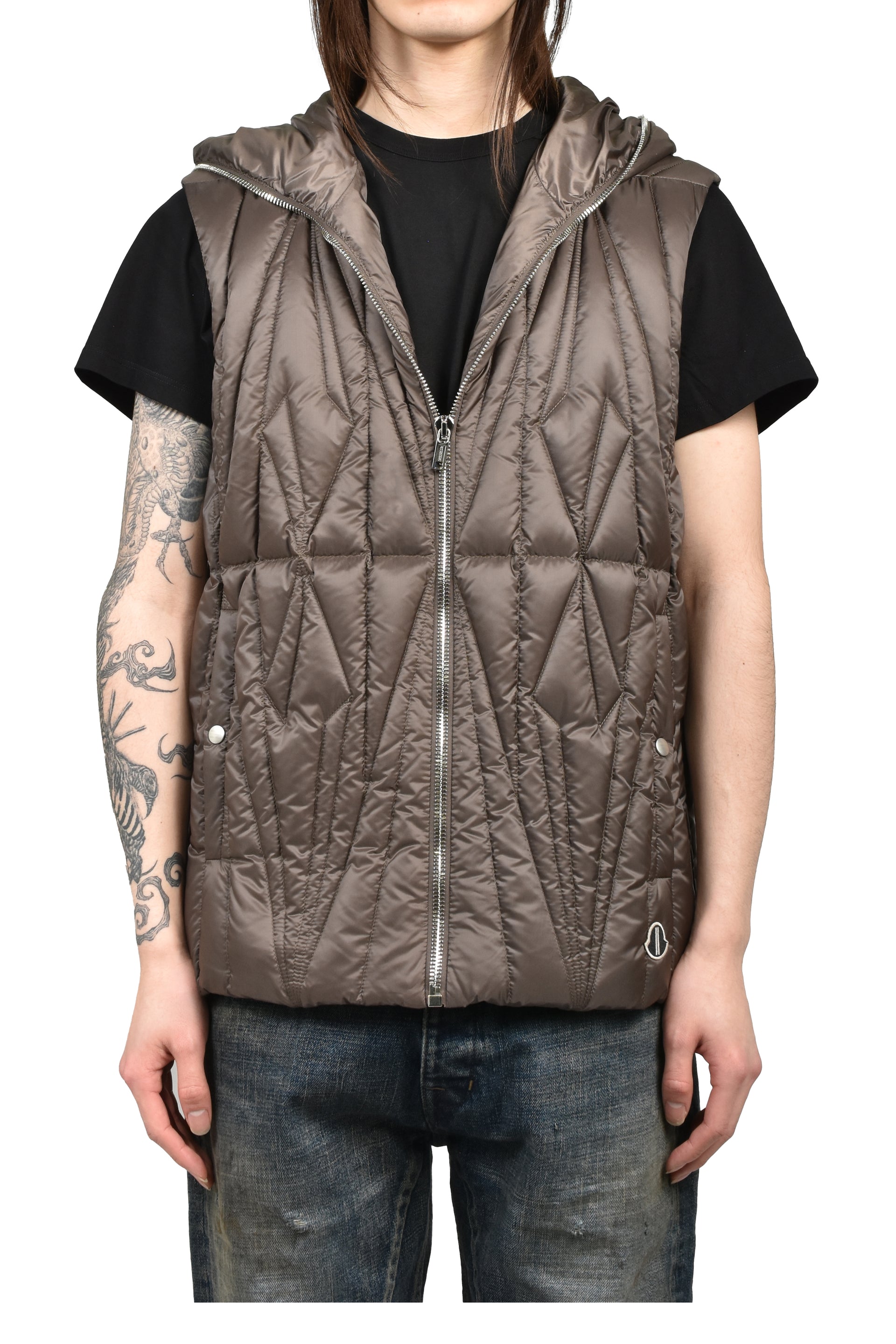 GEOCAMO ZIPLOCK VEST / DUST