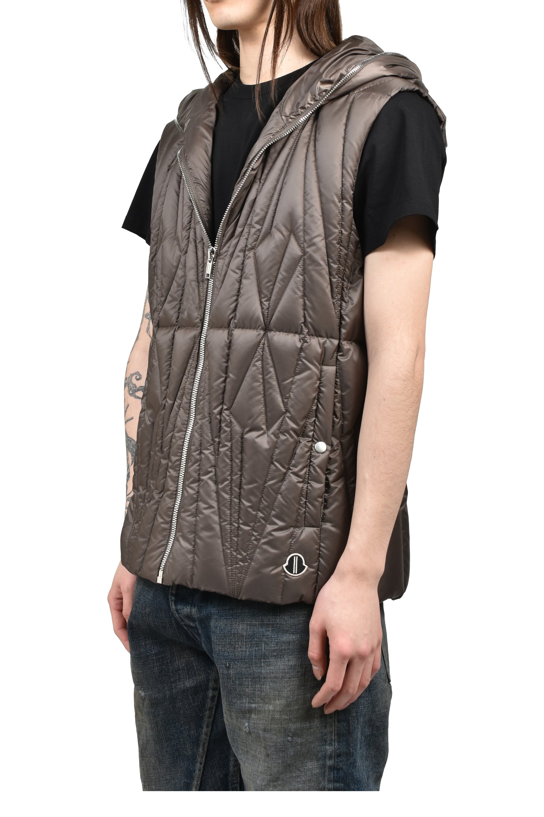 GEOCAMO ZIPLOCK VEST / DUST