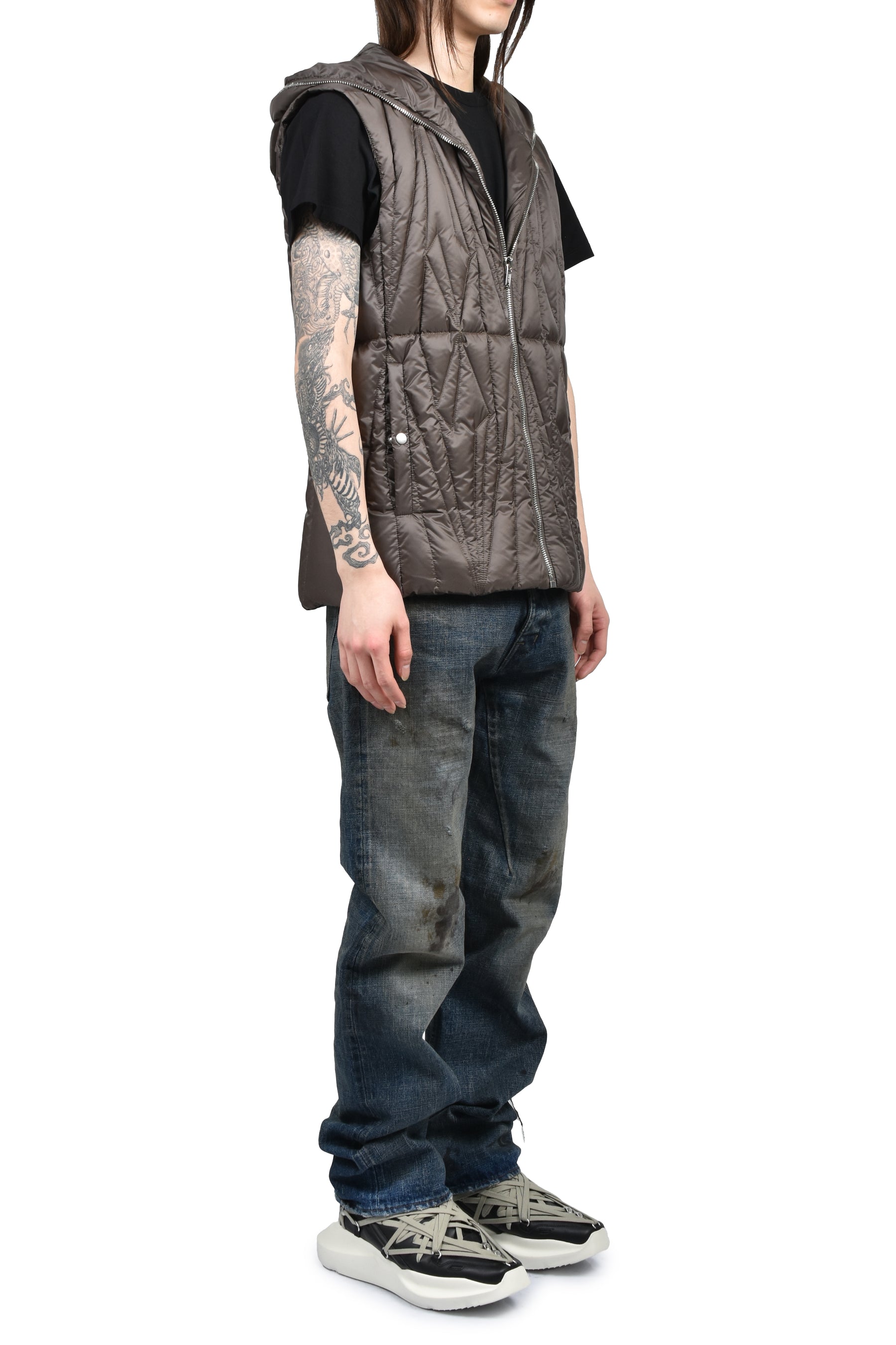 GEOCAMO ZIPLOCK VEST / DUST