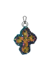 3D CROSS KEYCHAIN ​​/ MULTI