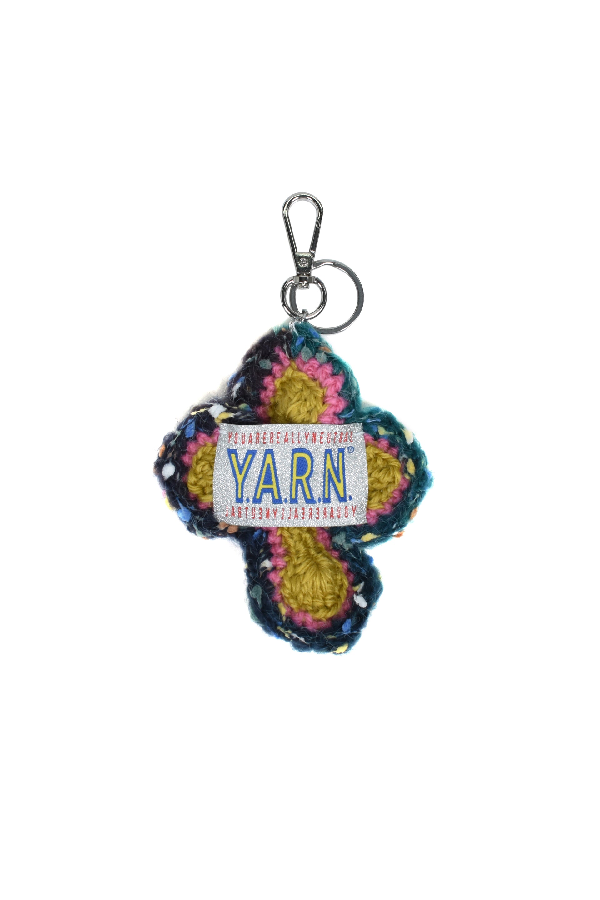 3D CROSS KEYCHAIN ​​/ MULTI