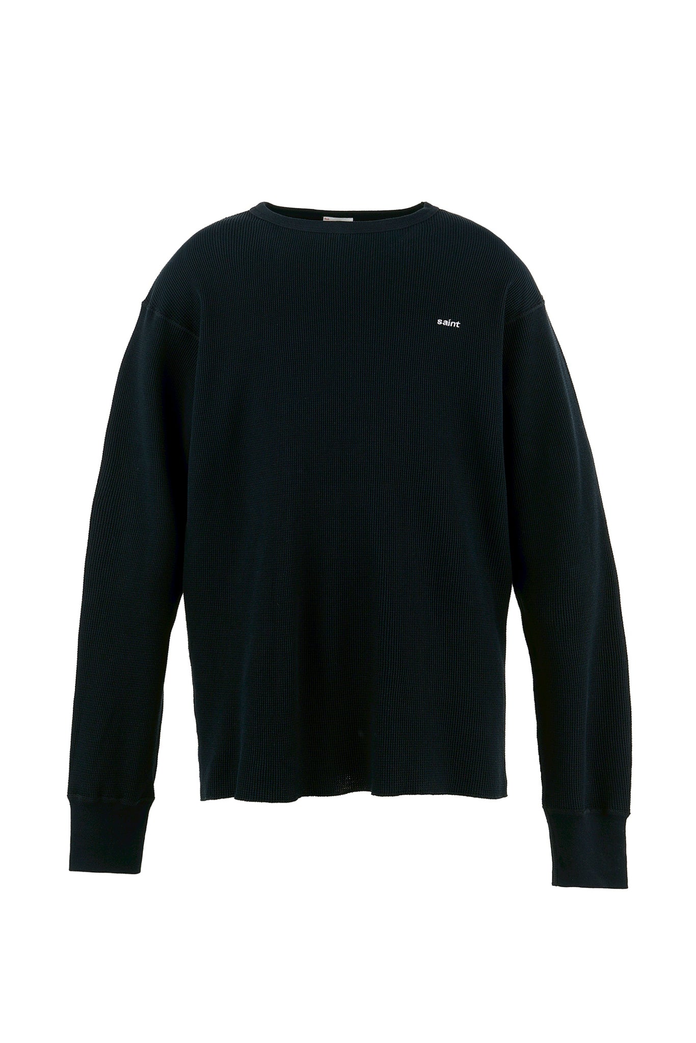 LS THARMAL TEE/THARMAL / BLK