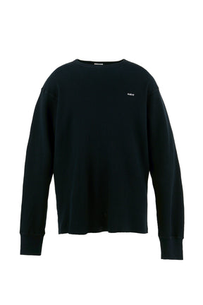 LS THARMAL TEE/THARMAL / BLK