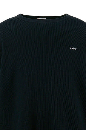 LS THARMAL TEE/THARMAL / BLK